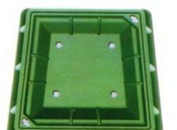复合材料 方形草盆井盖