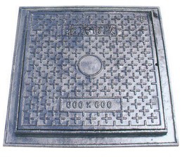 球墨铸铁方形井盖