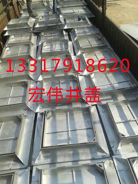 不锈钢隐形井盖