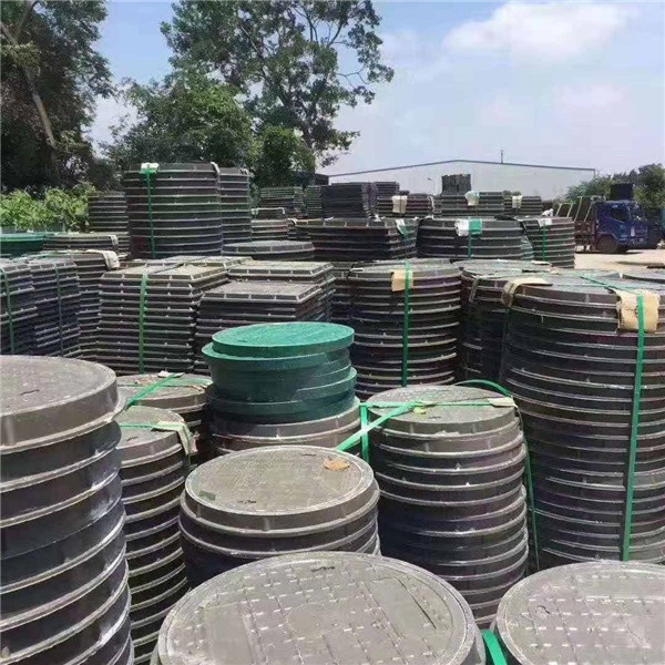 复合材料井盖和堆场