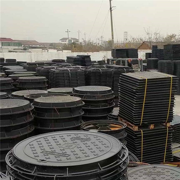 球墨铸铁井仓库堆场图