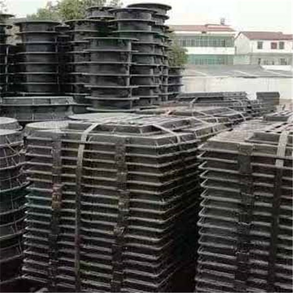 球墨铸铁井仓库堆场图