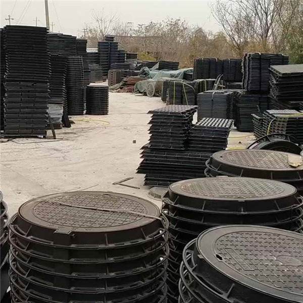 球墨铸铁井仓库堆场图