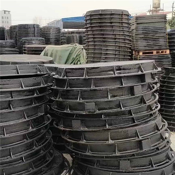 球墨铸铁井仓库堆场图