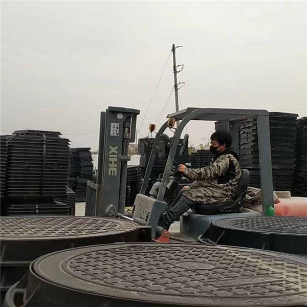 球墨铸铁井仓库堆场图