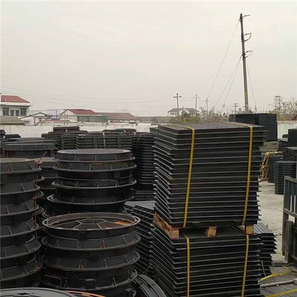 球墨铸铁井仓库堆场图