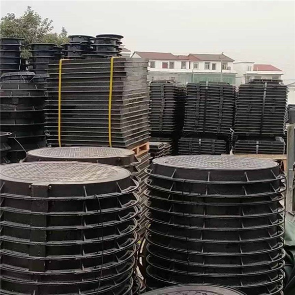 球墨铸铁井仓库堆场图